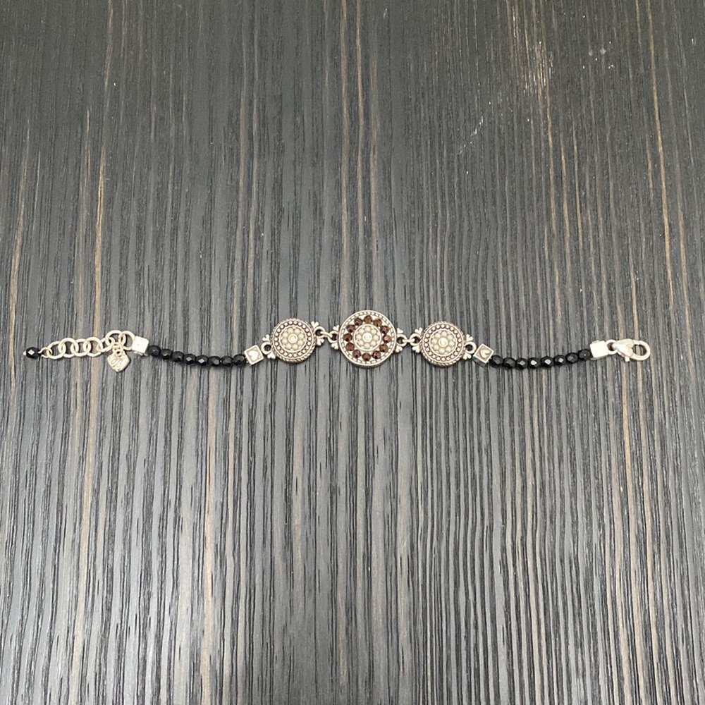 Brighton reversible adjustable bracelet.